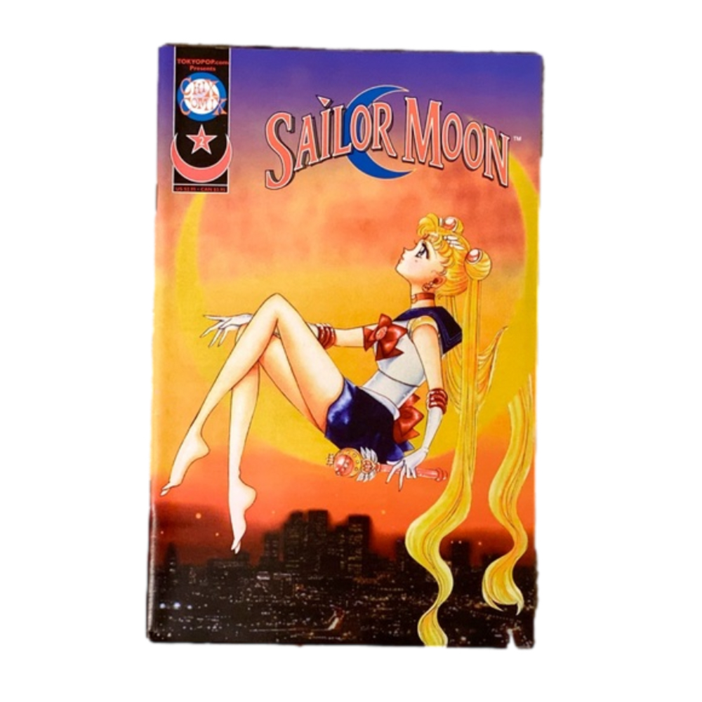 90’s Vintage Sailor Moon Comic Book Set - Picture 6 of 9